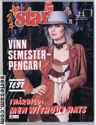 Starlet 1984 nr 18 omslag serier