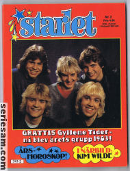 Starlet 1984 nr 2 omslag serier