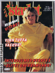 Starlet 1984 nr 23 omslag serier