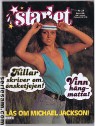 Starlet 1984 nr 24 omslag serier