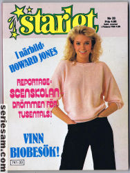 Starlet 1984 nr 33 omslag serier