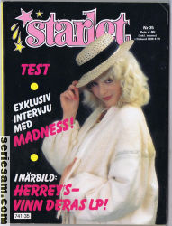 Starlet 1984 nr 35 omslag serier