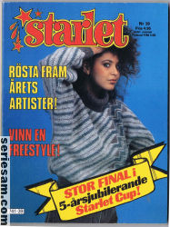 Starlet 1984 nr 39 omslag serier