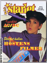 Starlet 1984 nr 41 omslag serier