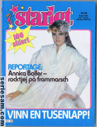 Starlet 1984 nr 50 omslag serier