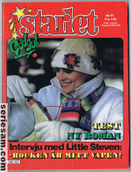 Starlet 1984 nr 51 omslag serier