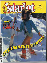 Starlet 1984 nr 8 omslag serier