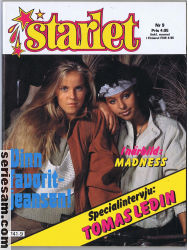 Starlet 1984 nr 9 omslag serier