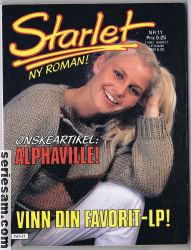 Starlet 1985 nr 11 omslag serier