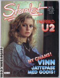 Starlet 1985 nr 15 omslag serier