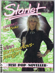 Starlet 1985 nr 19 omslag serier