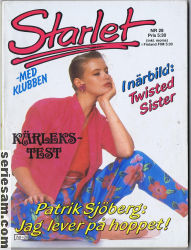 Starlet 1985 nr 28 omslag serier