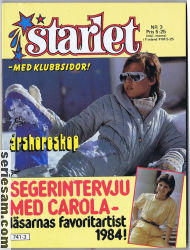 Starlet 1985 nr 3 omslag serier