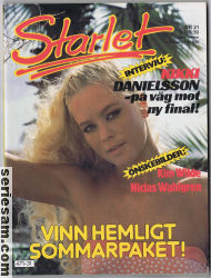 Starlet 1985 nr 31 omslag serier