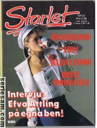 Starlet 1985 nr 32 omslag serier