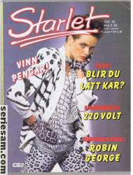 Starlet 1985 nr 35 omslag serier