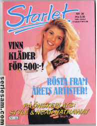 Starlet 1985 nr 36 omslag serier