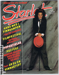 Starlet 1985 nr 41 omslag serier