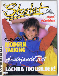 Starlet 1985 nr 48 omslag serier