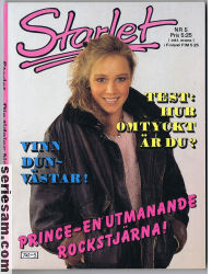 Starlet 1985 nr 5 omslag serier