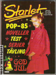 Starlet 1985 nr 52 omslag serier