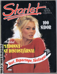Starlet 1985 nr 6 omslag serier
