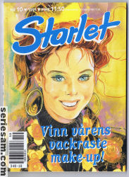 Starlet 1991 nr 10 omslag serier Starlet 1991 nr 10 omslag serier