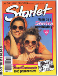 Starlet 1991 nr 14 omslag serier