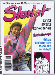 Starlet 1991 nr 16 omslag serier Starlet 1991 nr 16 omslag serier