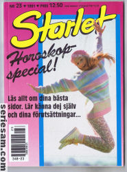 Starlet 1991 nr 23 omslag serier Starlet 1991 nr 23 omslag serier