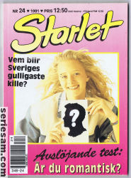 Starlet 1991 nr 24 omslag serier Starlet 1991 nr 24 omslag serier