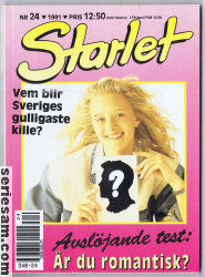 Starlet 1991 nr 24 omslag serier