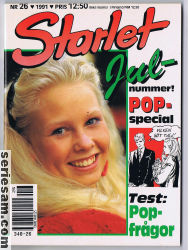 Starlet 1991 nr 26 omslag serier Starlet 1991 nr 26 omslag serier