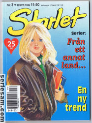 Starlet 1991 nr 3 omslag serier