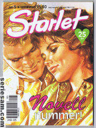 Starlet 1991 nr 5 omslag serier
