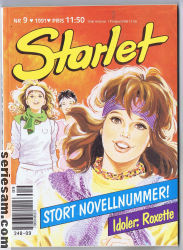 Starlet 1991 nr 9 omslag serier