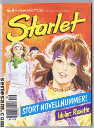 Starlet 1991 nr 9 omslag serier Starlet 1991 nr 9 omslag serier