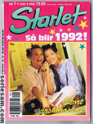 Starlet 1992 nr 1 omslag serier