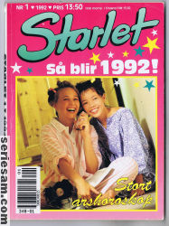 Starlet 1992 nr 1 omslag serier Starlet 1992 nr 1 omslag serier