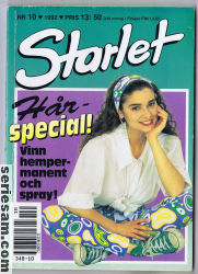 Starlet 1992 nr 10 omslag serier Starlet 1992 nr 10 omslag serier