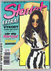 Starlet 1992 nr 15 omslag serier Starlet 1992 nr 15 omslag serier