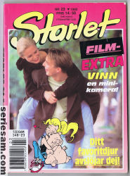Starlet 1992 nr 23 omslag serier Starlet 1992 nr 23 omslag serier
