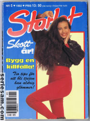 Starlet 1992 nr 5 omslag serier Starlet 1992 nr 5 omslag serier