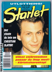 Starlet 1993 nr 25 omslag serier Starlet 1993 nr 25 omslag serier