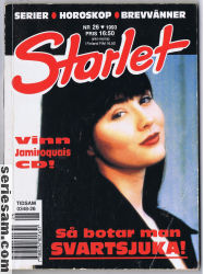 Starlet 1993 nr 26 omslag serier