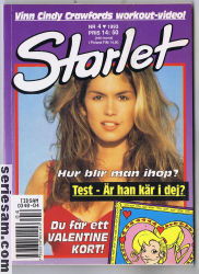 Starlet 1993 nr 4 omslag serier