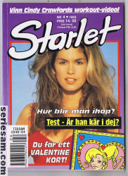Starlet 1993 nr 4 omslag serier Starlet 1993 nr 4 omslag serier