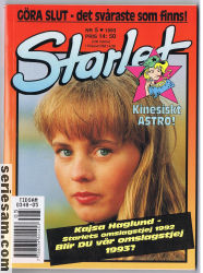 Starlet 1993 nr 5 omslag serier