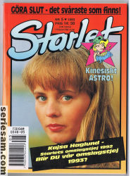 Starlet 1993 nr 5 omslag serier Starlet 1993 nr 5 omslag serier