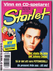 Starlet 1993 nr 6 omslag serier